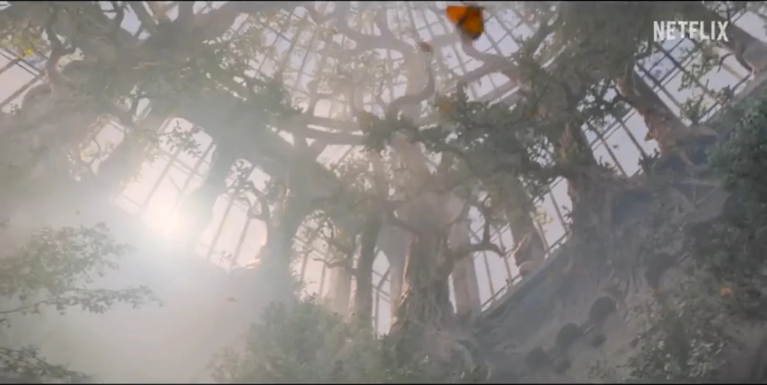Atmospheric practical effects in a production scene