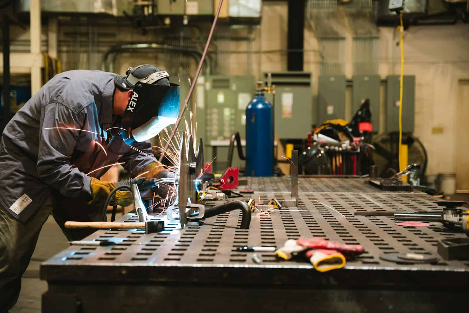 Bespoke mechanism fabrication