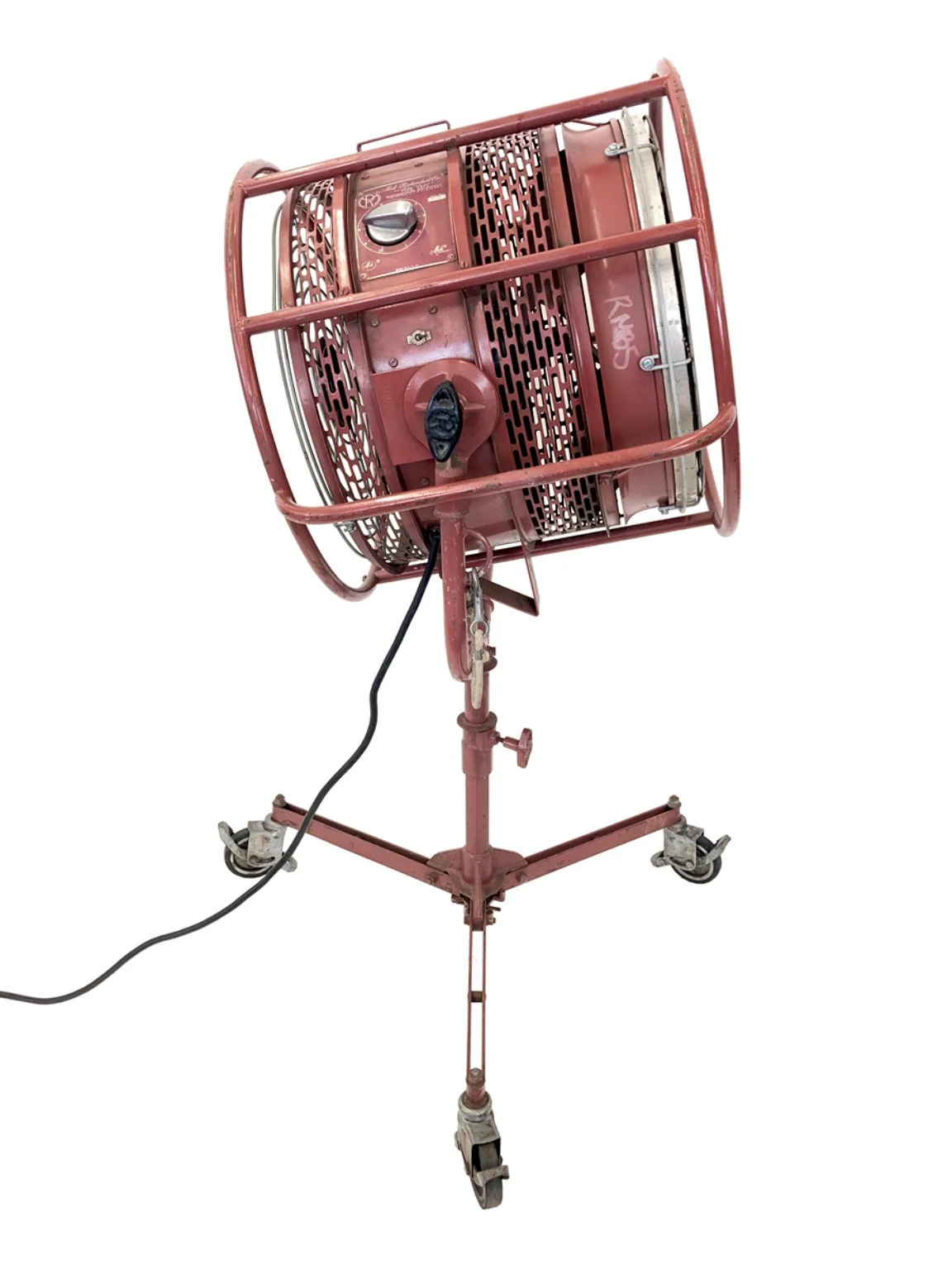 Vintage special effects wind machine